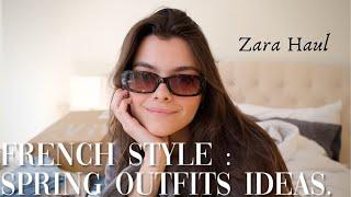 5 Spring outfits ideas to get the french look | By a parisian girl | Model secrets 