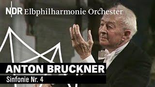 Anton Bruckner: Sinfonie Nr. 4 mit Günter Wand (1990) | NDR Elbphilharmonie Orchester