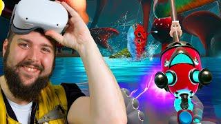 Catching Alien Fish in VR on Quest 2! | Galactic Catch