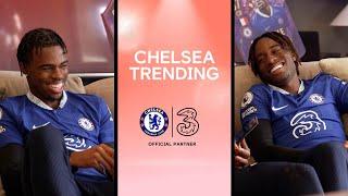 MADUEKE & CHUKWUEMEKA Go Hollywood  Chelsea Trending