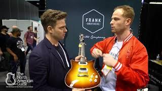 NAMM 2018: Frank Brothers Introduce New Arcade Model