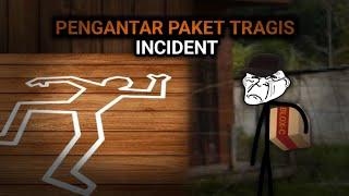 "Pengantar Paket Tragis Incident" TROLLGE INCIDENT INDONESIA