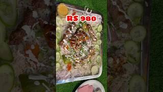 Sasta Or Shandar BBQ Mandi Platter #dumhybhae #msmvlogs #shorts #ytshorts #food #foodie #korangi