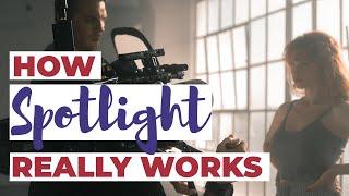 How Spotlight Really Works For Actors