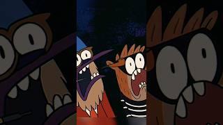 how Rigby got turned into a house#regularshow