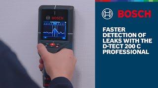 Leak Detection with the D-Tect 200 C Professional