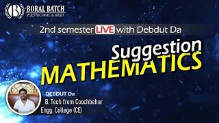 2nd Sem: MATH_Suggestion Class-2025