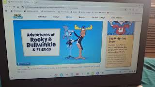 Yesterday was Rocky & Bullwinkle & Friends pause on MeTV Toons.