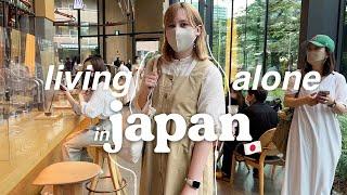 life in japan  | harajuku backstreets, big purchase  + tokyo's LARGEST starbucks (it's amazing) 