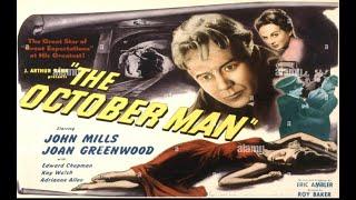 The October Man 1947 John Mills, Joan Greenwood, Edward Chapman, Kay Walsh