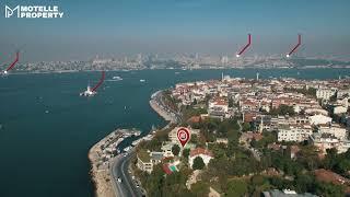 Luxury Villa for Sale with Bosphorus View located in Asian Side of Istanbul, Uskudar