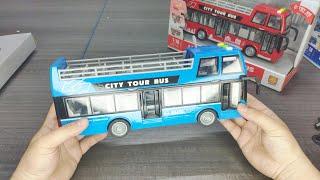 Toys Unboxing |City Tour Amazing Bus Toys