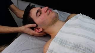 Swedish Massage: Back, Head / Scalp & Neck (ASMR)