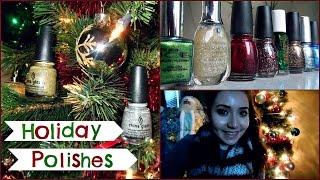 Winter & Holiday 2015 Nail Polish Picks