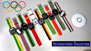 2016 International Woven Nylon Collection for Apple Watch | Rare Bands Ep. 3