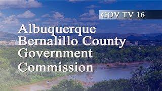 Albuquerque/Bernalillo County Government Commission, December 19, 2017