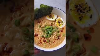 I tried the Tiktok viral ramen   | 10 min recipe