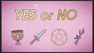 YES or NO Tarot Reading