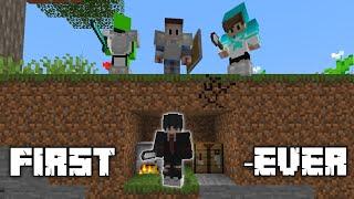 Minecraft ITEM HUNT - Survivor Vs 3 Hunters in Hindi (First Ever)