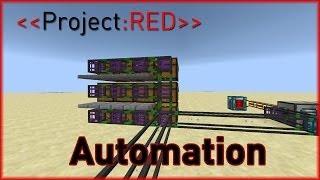 Project Red Transportation | Automation with Machines