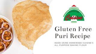 Gluten Free Puri Recipe