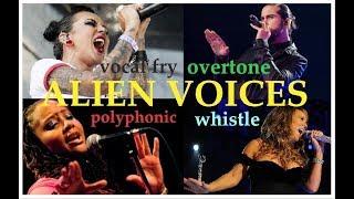 ALIEN VOICES - Female & Male Singers