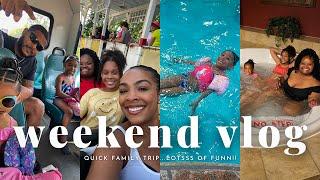 TRAVEL VLOG | Our Family Weekend Getaway to Wisconsin Dells | Making Memories, Waterpark + Room Tour