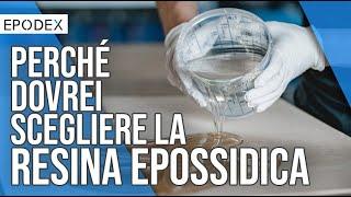 Resina Epossidica da EPODEX in 1000 colori | La giusta per il tuo progetto