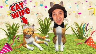 I Got CAT MARRIED... | Cat Simulator 2020