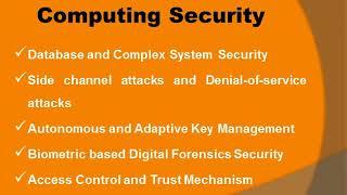 PhD Research Topics in Cloud Computing Security