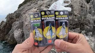 Ultralight fishing - Light jigging on Duo Tetra jig 7g