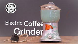 MINDFUL Restoration of a Moulinex Coffee Grinder