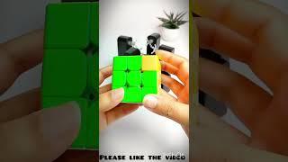 1 second Rubik's cube solve #shorts