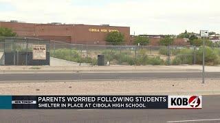 Albuquerque parents worried following shelter in place at Cibola High School