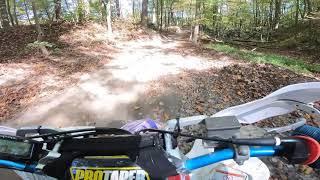 Wayne National Forest ATV Trails Dorr Run TRX450R