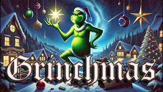 Grinchmas: Der Retter von Weihnachten - Ein Satirisch-Lustiger Weihnachtssong! 