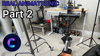 Building FNAF animatronic in real life part 2