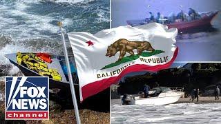 Crisis in California: Migrant boat landings bring ‘chaos’ to San Diego beaches