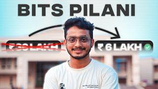 I studied at BITS Pilani for FREE?