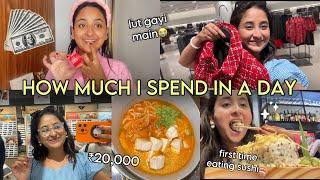 How Much I Spend in a Day as LIVING ALONE