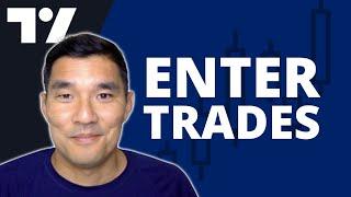 How to Enter a Trade Directly on TradingView Desktop