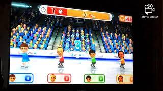 Wii party u (Ice Spinners) 5 turns.