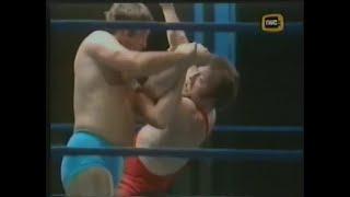 Roy St Clair vs John Elijah WOS 1970's Wrestling