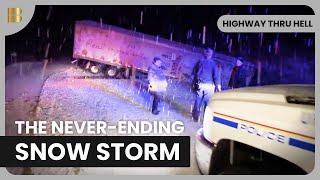 Attempting to Save a Precarious Glass Load - Highway Thru Hell - S01 EP3 - Reality Drama