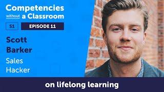 S1E11. Scott Barker - Sales Hacker - Lifelong Learning | SpacesEDU