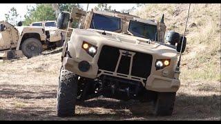 Nearly 100 Soldiers from 10th Mountain Division are learning to drive the JLTV