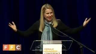 Jessica Livingston Speaks at Female Founders Conference 2015