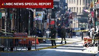 Special report: Officials give update on deadly New Orleans car attack