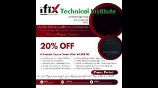 Mobile Phone Software Repair Course