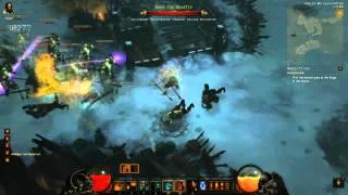 Diablo 3 PVE Act 3 Elite Trash Mobs- Barbarian Weapon Throw